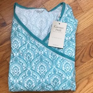 Garnett Hill Pajamas NWT size m